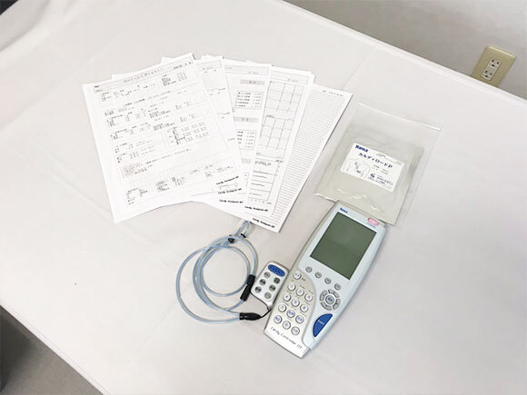 ホルター心電図検査